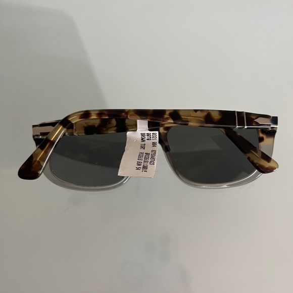 PERSOL PO3261S Flat Top Tortoise Sunglasses main image 7